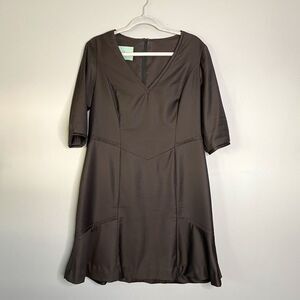 DARA LAMB HAUTE DE GAMME | Black Shift Dress G219